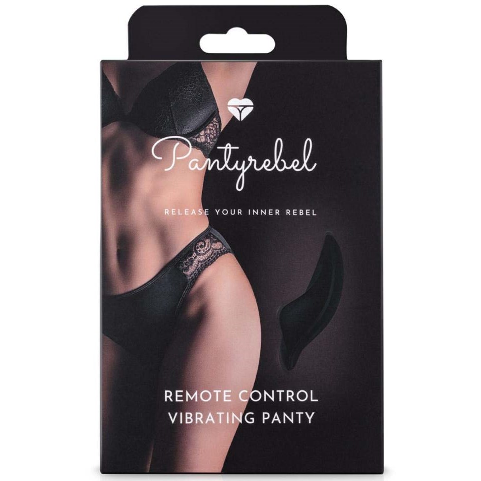 Pantyrebel Vibrating Panty Black