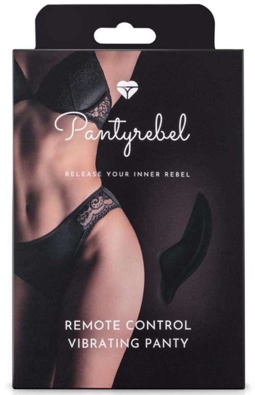 Pantyrebel Vibrating Panty Black