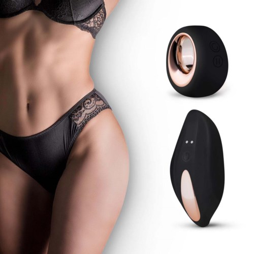 Pantyrebel Vibrating Panty Black