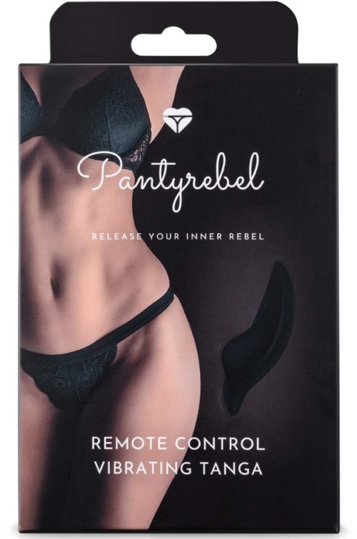 Pantyrebel Vibrating Tanga Black