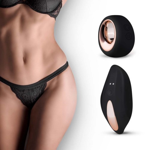 Pantyrebel Vibrating Tanga Black