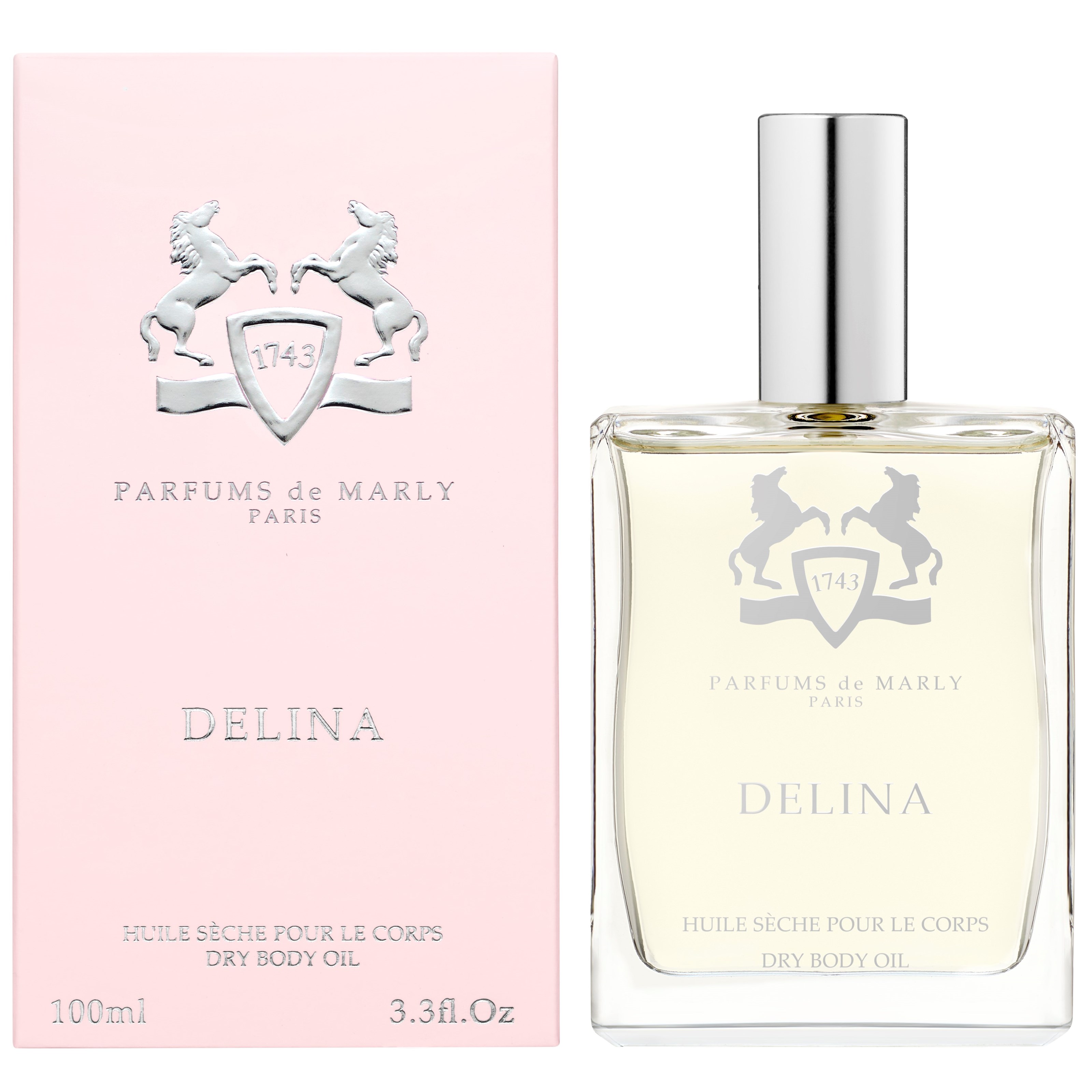Läs mer om Parfums De Marly Delina Body Oil 100 ml