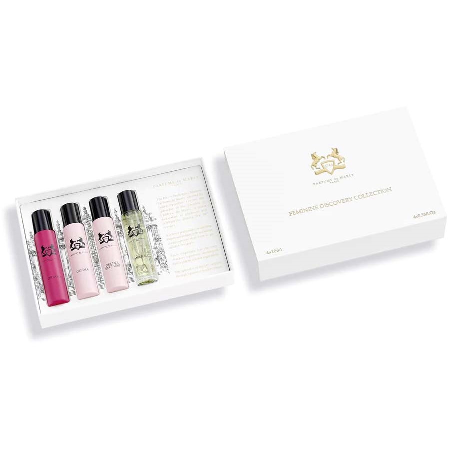 Läs mer om Parfums De Marly Discovery Set Feminin 4x10 ml
