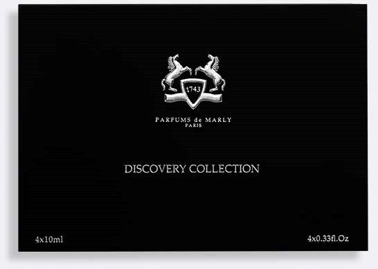 Parfums De Marly Discovery Set Masculin 4x10 ml