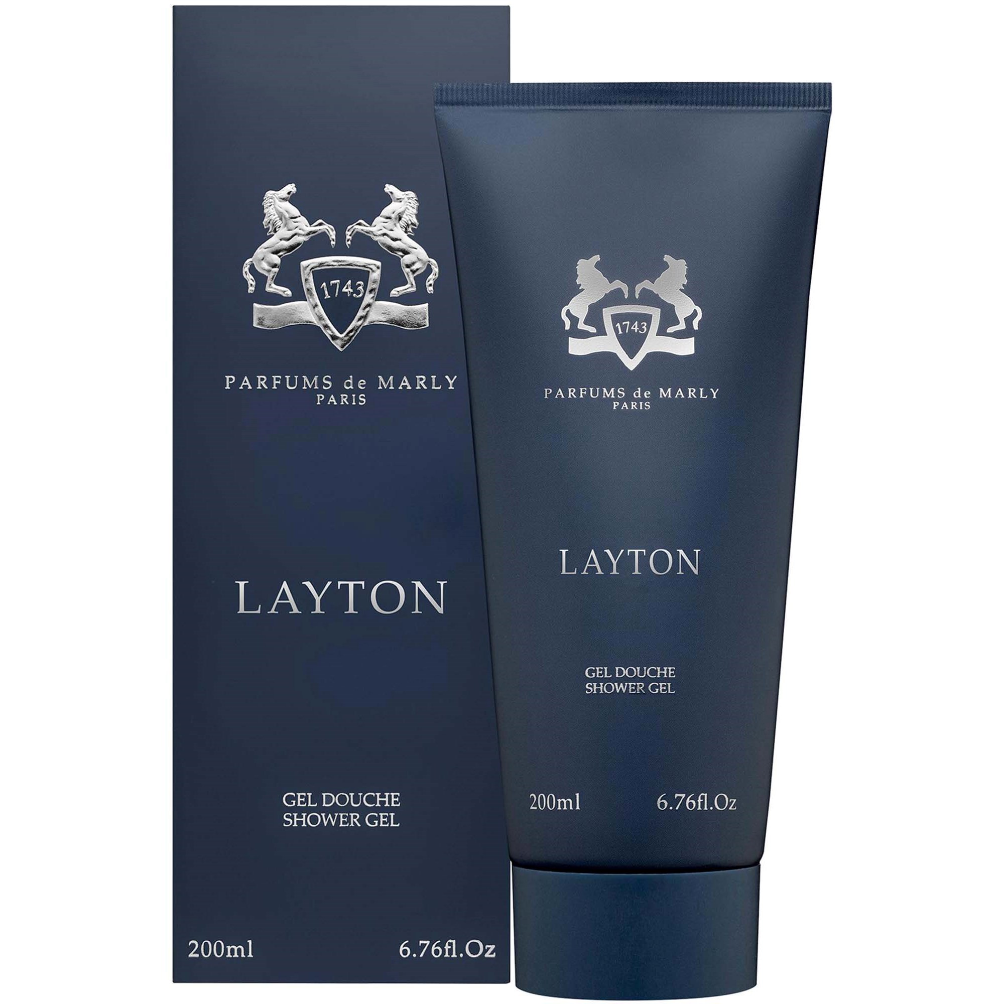 Parfums De Marly Layton Shower Gel 200 ml - żel pod prysznic 200 ml (obrázok 3)
