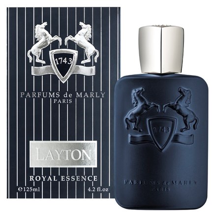 Läs mer om Parfums De Marly Maskuline To Share Layton Eau De Parfum Spray 125 ml