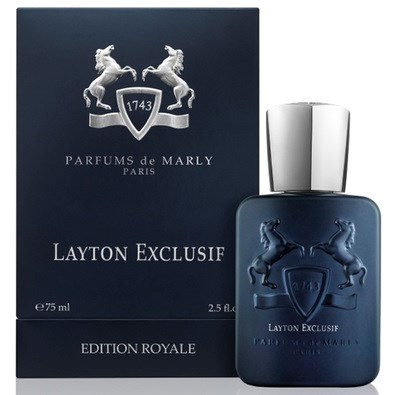 Läs mer om Parfums De Marly Maskuline To Share Layton Exclusif Eau De Parfum Spra