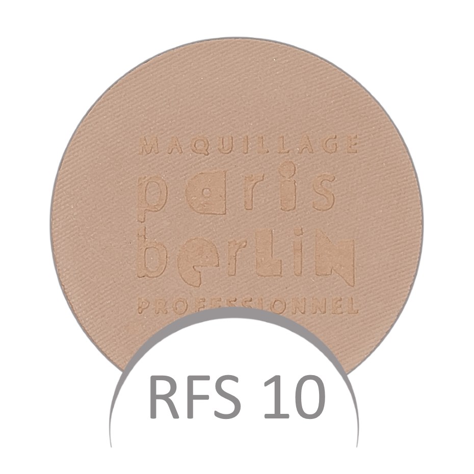 Läs mer om Paris Berlin Compact Powder Shadow Refill S10