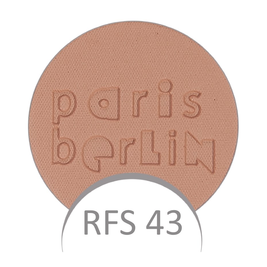Läs mer om Paris Berlin Compact Powder Shadow Refill S43