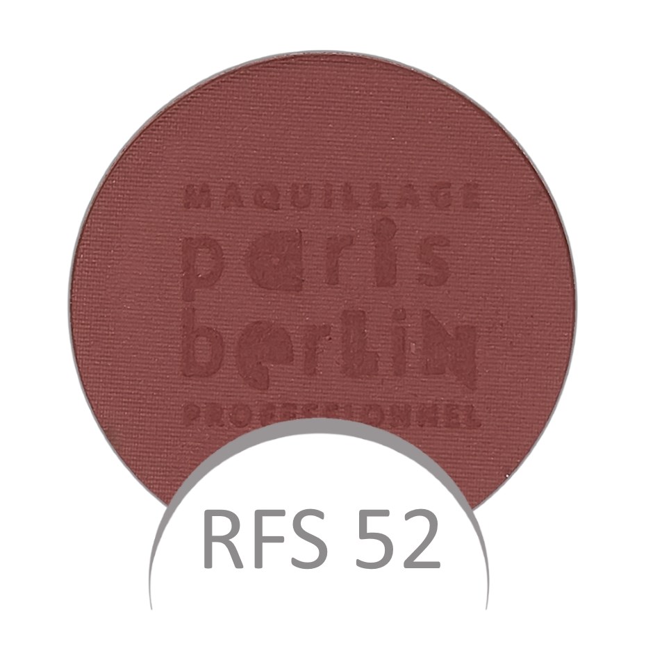 Läs mer om Paris Berlin Compact Powder Shadow Refill S52