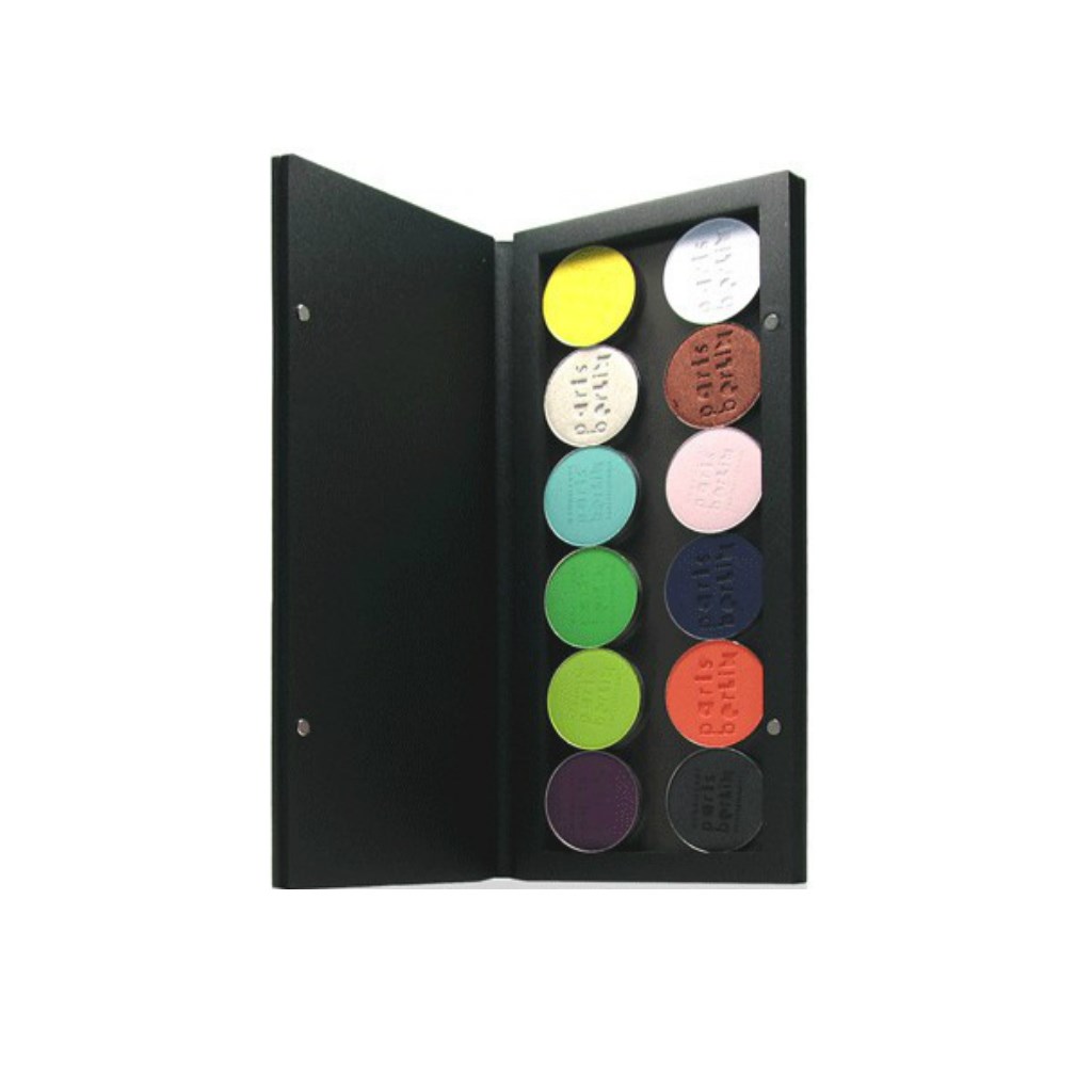 Paris Berlin paleta do uzupełniania cieni do powiek Deluxe Palette UNI (obrázok 3)