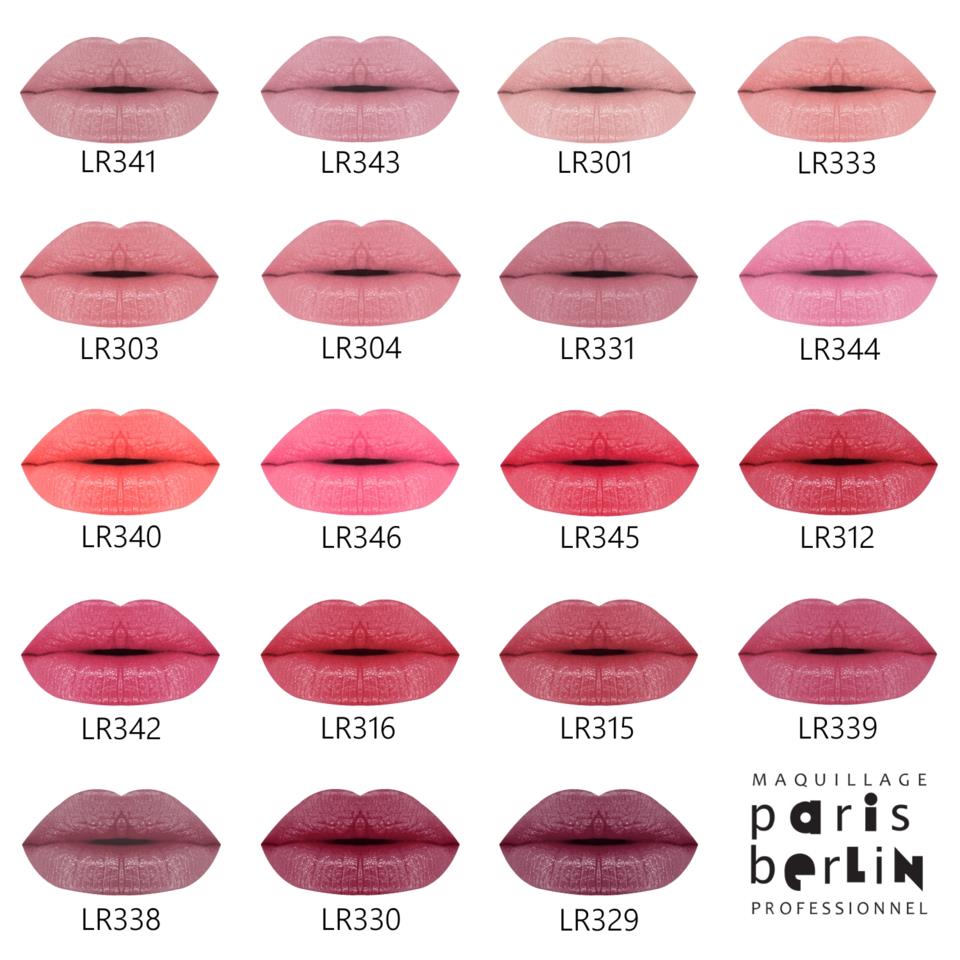 Paris Berlin Moisturizer Lipstick Brillant Satin 333