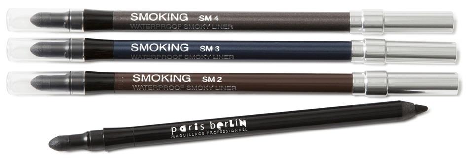 Paris Berlin Smokey Eye Pencil Mat Black