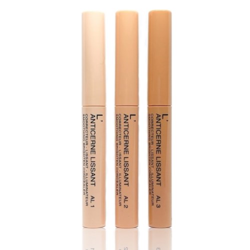 Paris Berlin Smoothing & Brightening Concealer - L´Anticerne Lissant 2,4 ml - korektor do twarzy MEDIUM