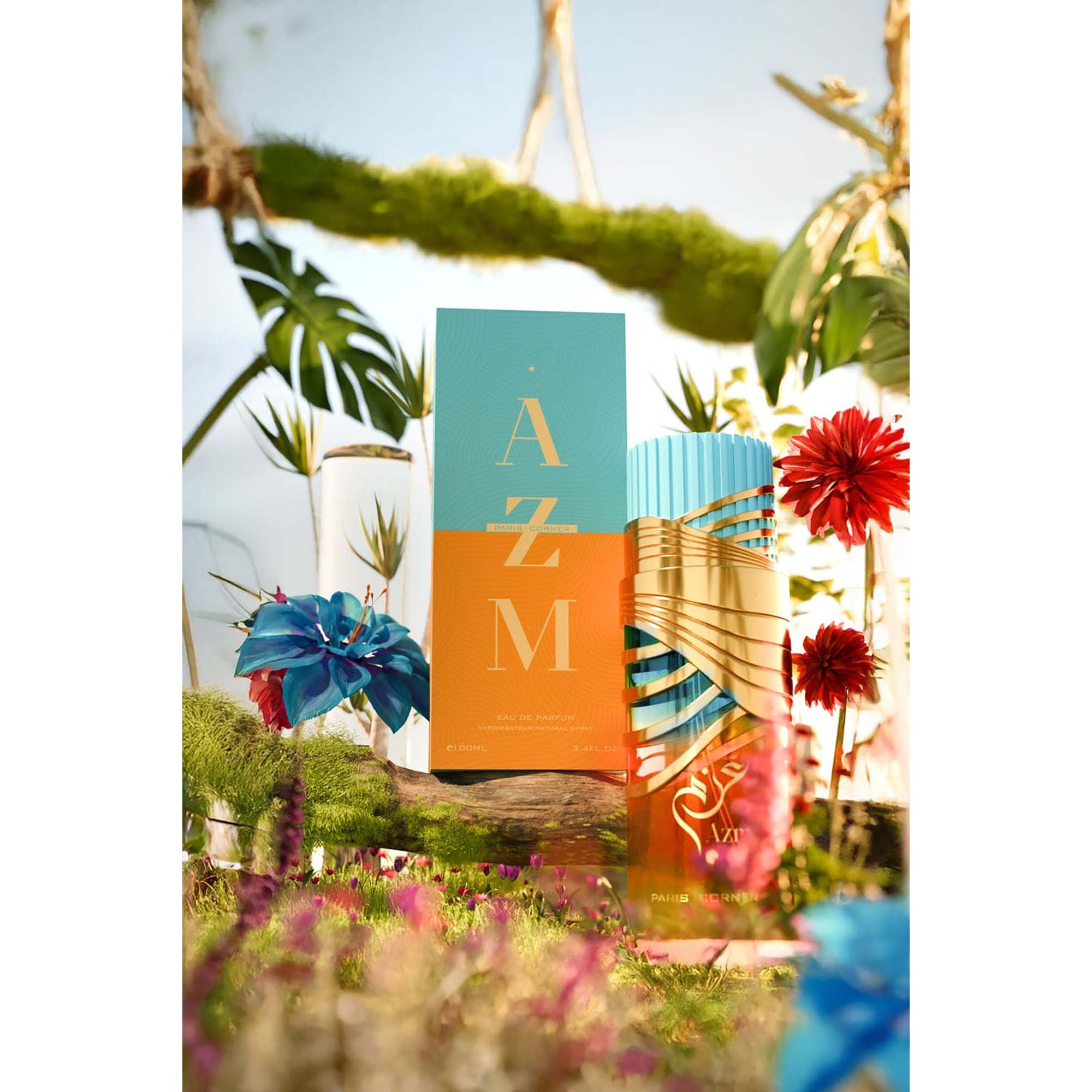 Paris Corner Azm Eau de Parfum 100 ml (obrázok 3)