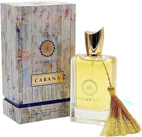 Paris Corner Cabana Killer Oud Eau de Parfum 100 ml