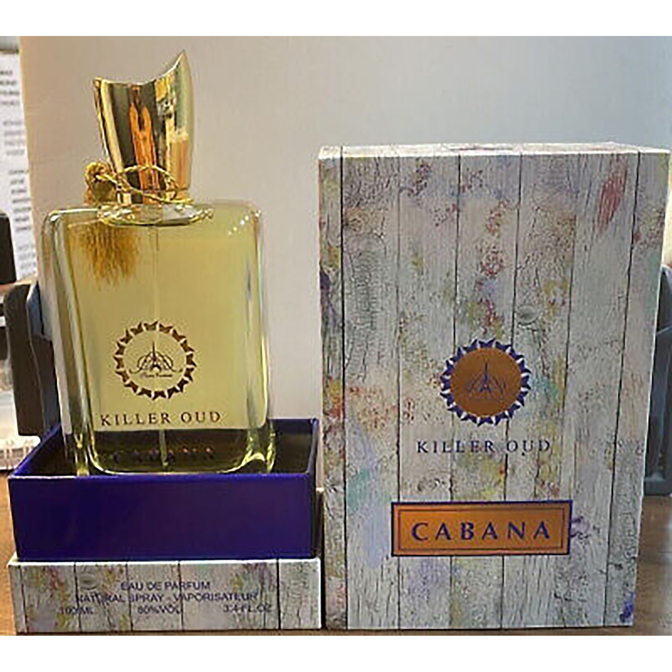 Paris Corner Cabana Killer Oud Eau de Parfum 100 ml (obrázok 4)