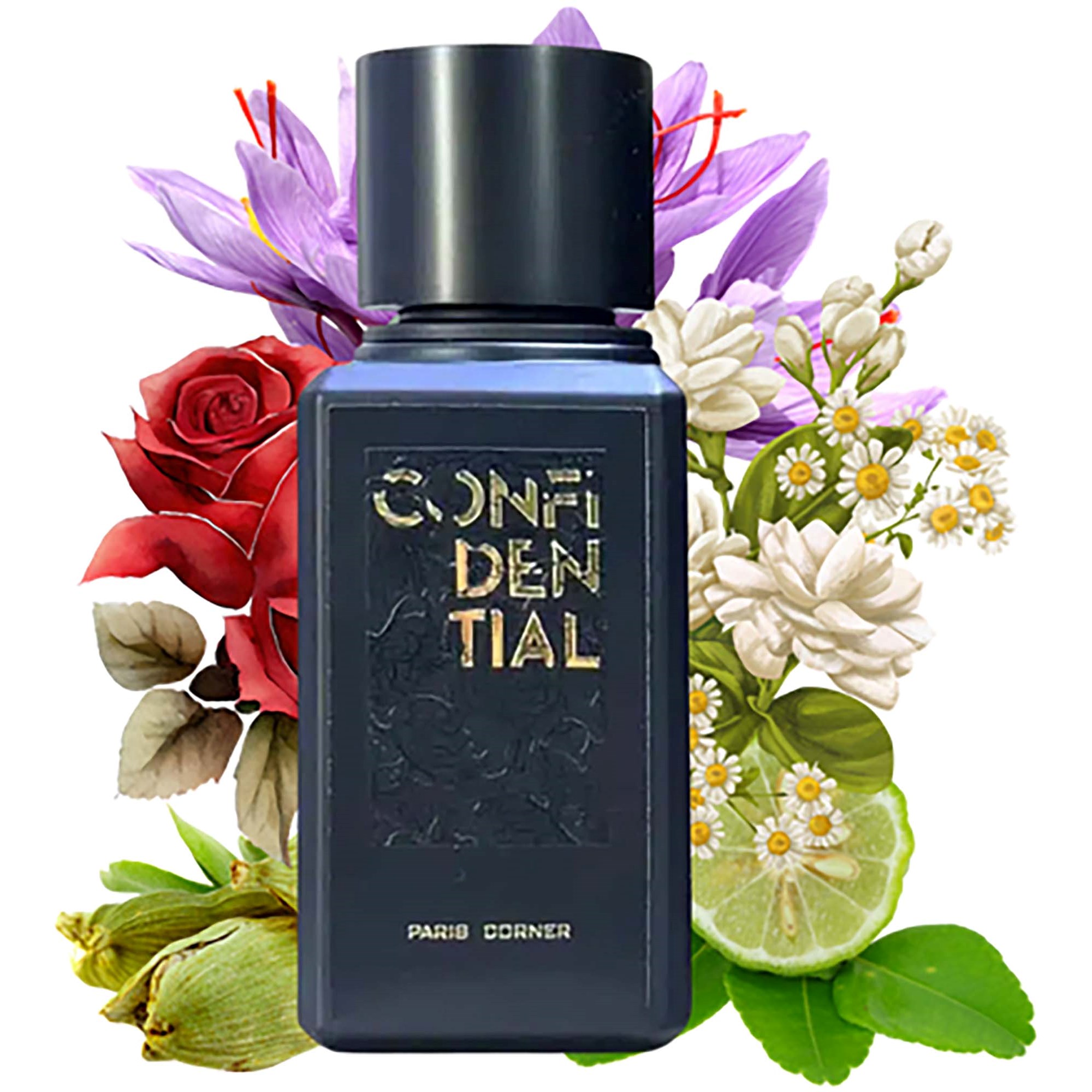 Paris Corner Confidential Eau de Parfum 100 ml (obrázok 4)