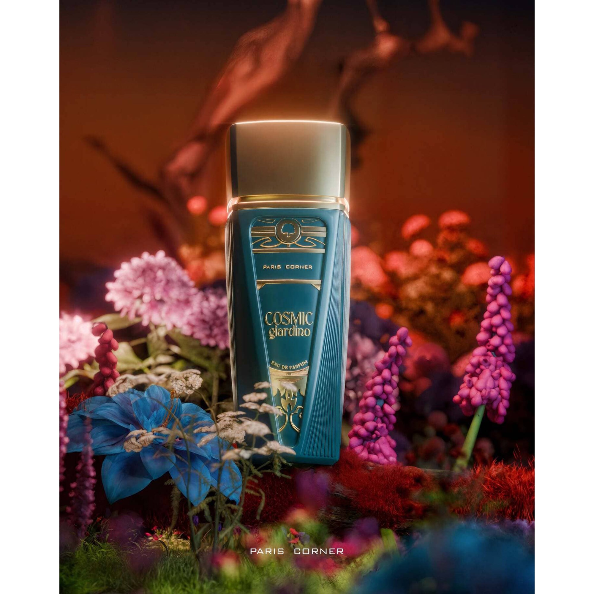 Paris Corner Cosmic Giardino Eau de Parfum 100 ml (obrázok 3)