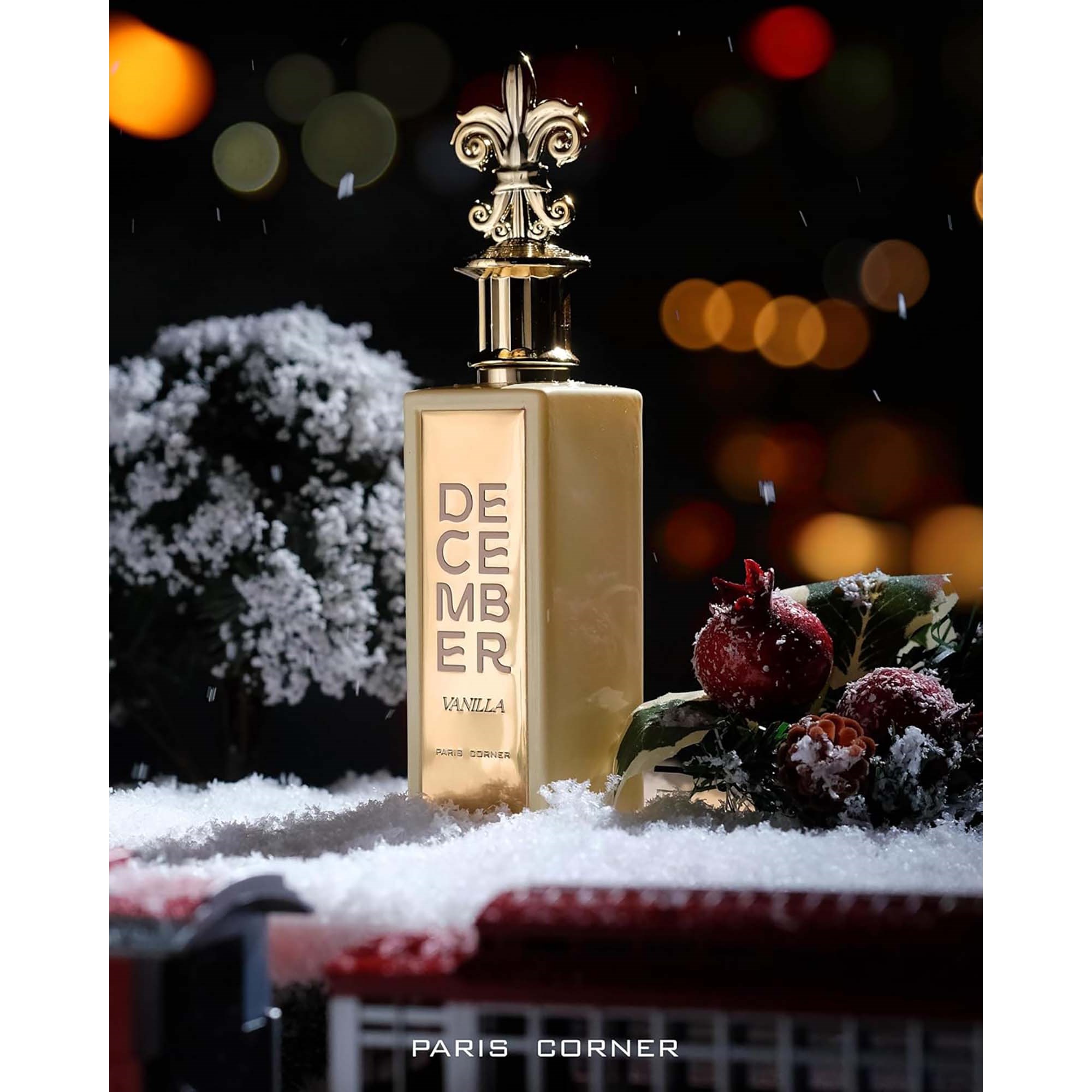 Paris Corner December Vanilla Eau de Parfum 85 ml (obrázok 3)