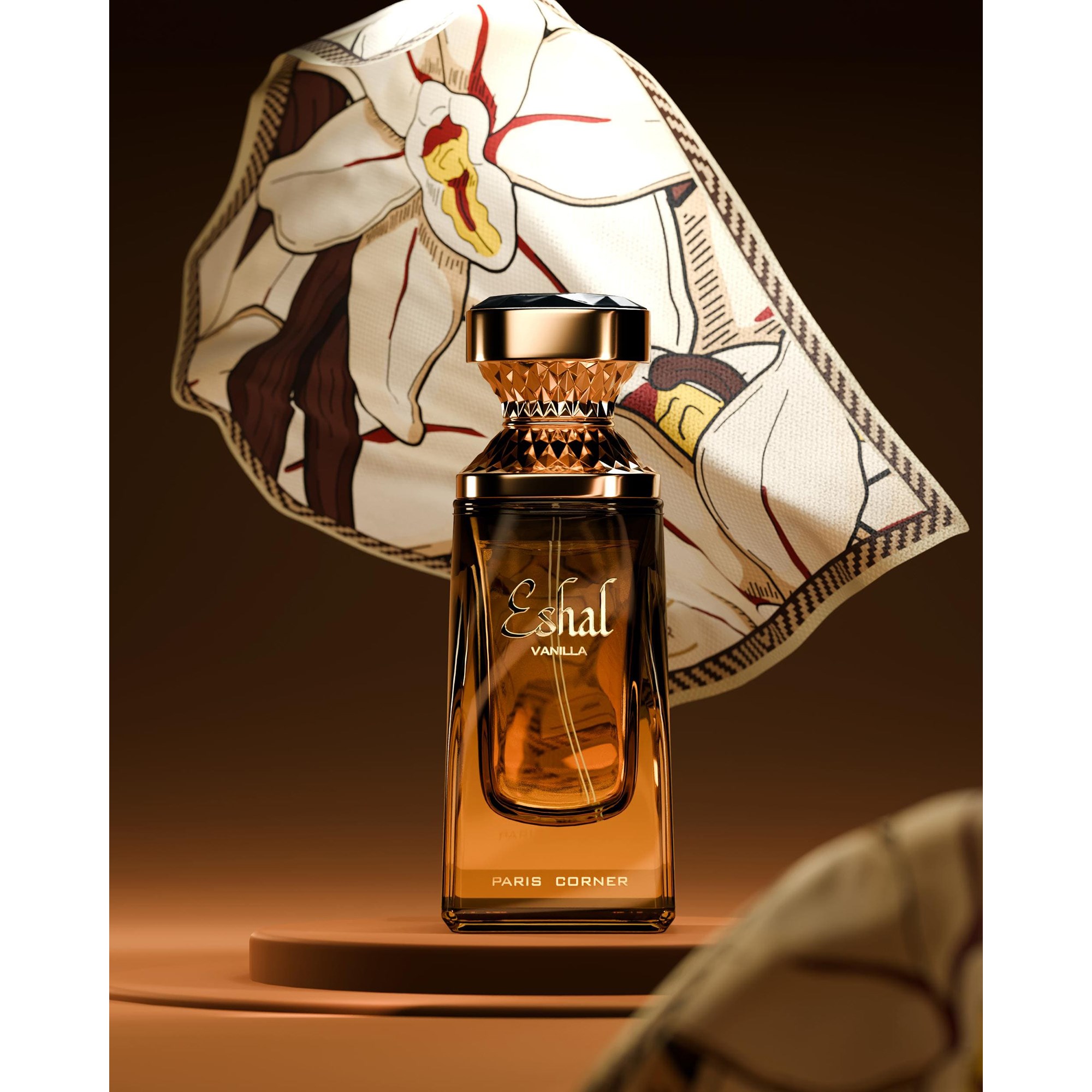 Paris Corner Eshal Eau de Parfum 100 ml (obrázok 3)