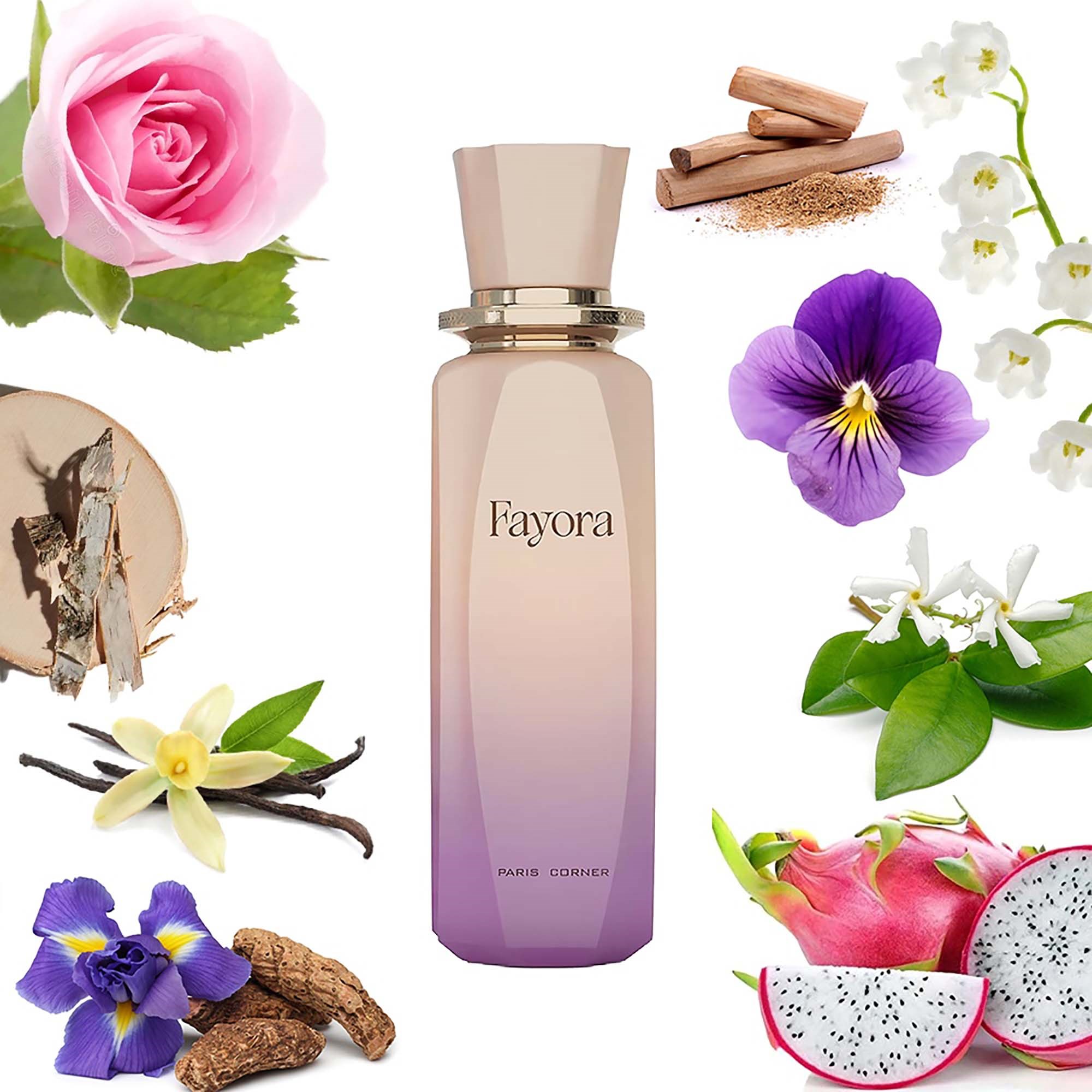 Paris Corner Fayora Eau de Parfum 100 ml (obrázok 7)