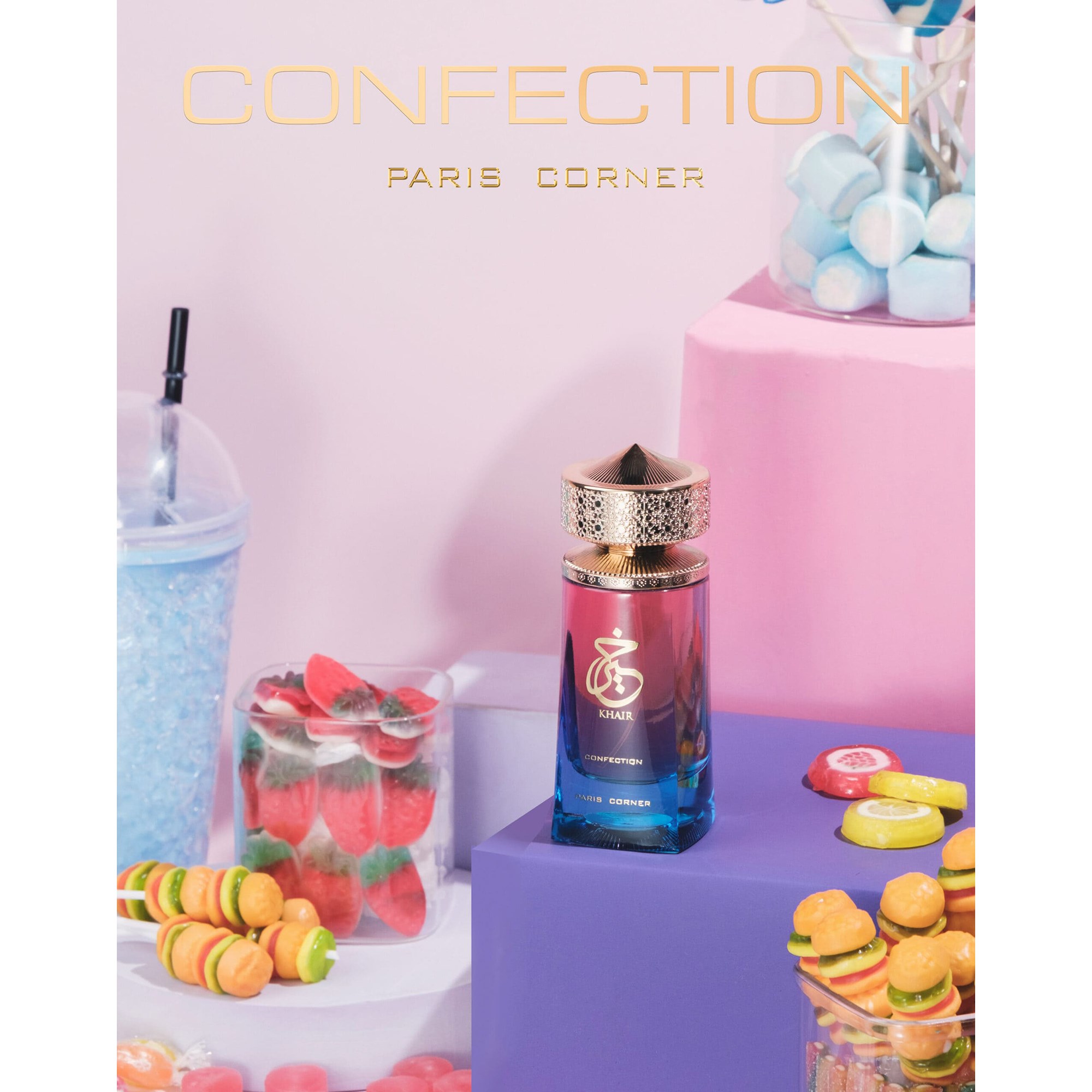 Paris Corner Khair Confection Eau de Parfum 100 ml (obrázok 4)