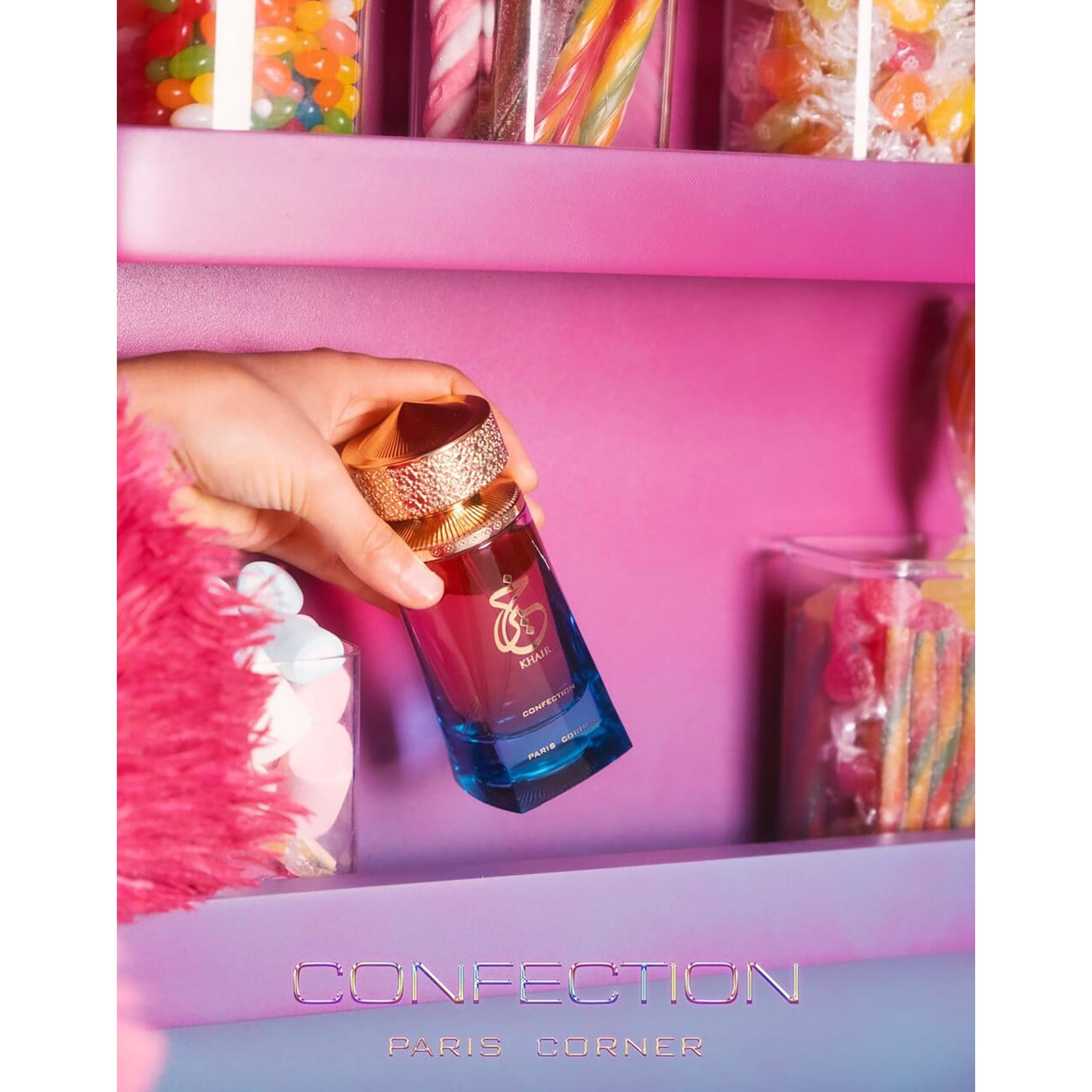 Paris Corner Khair Confection Eau de Parfum 100 ml (obrázok 6)