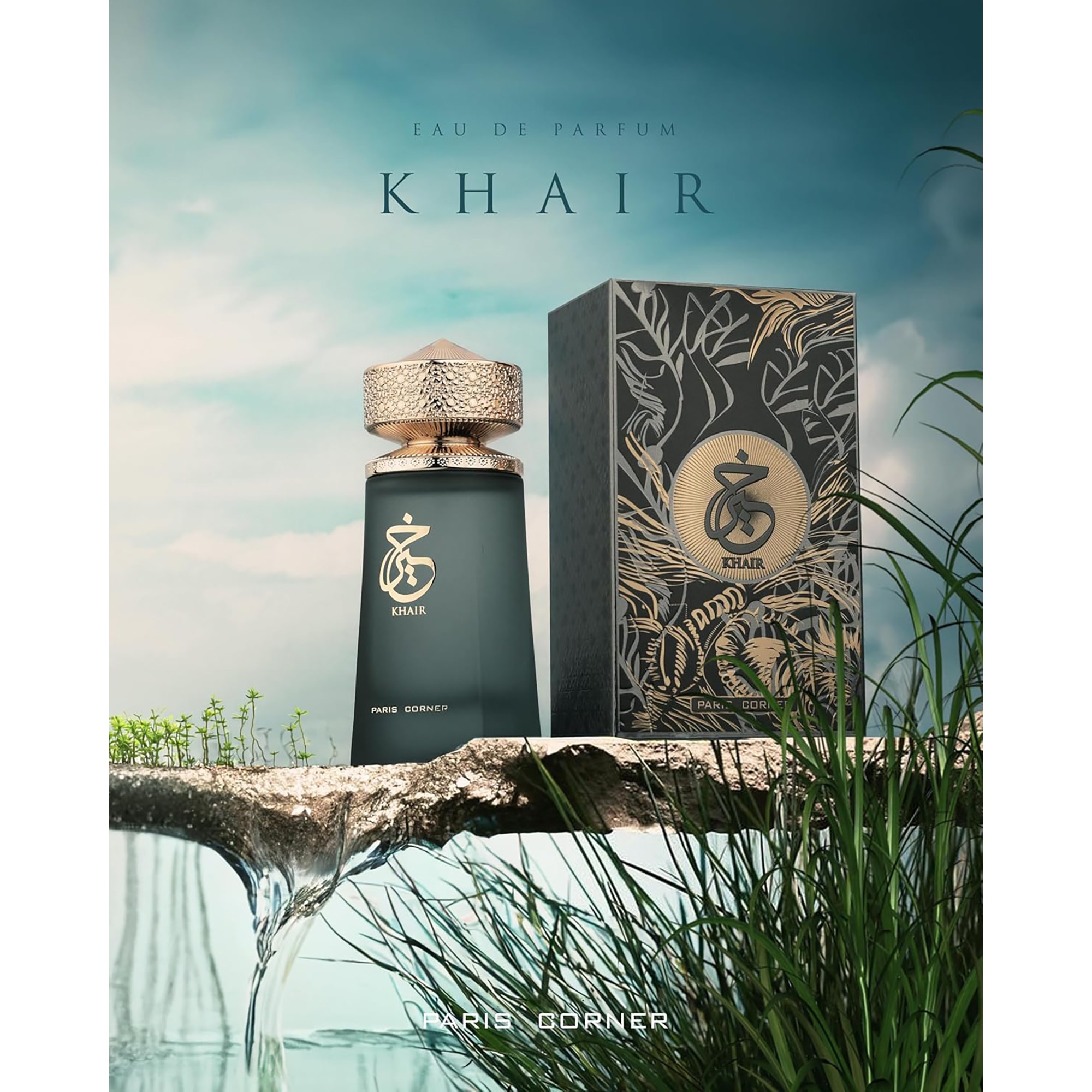 Paris Corner Khair Eau de Parfum 100 ml (obrázok 3)