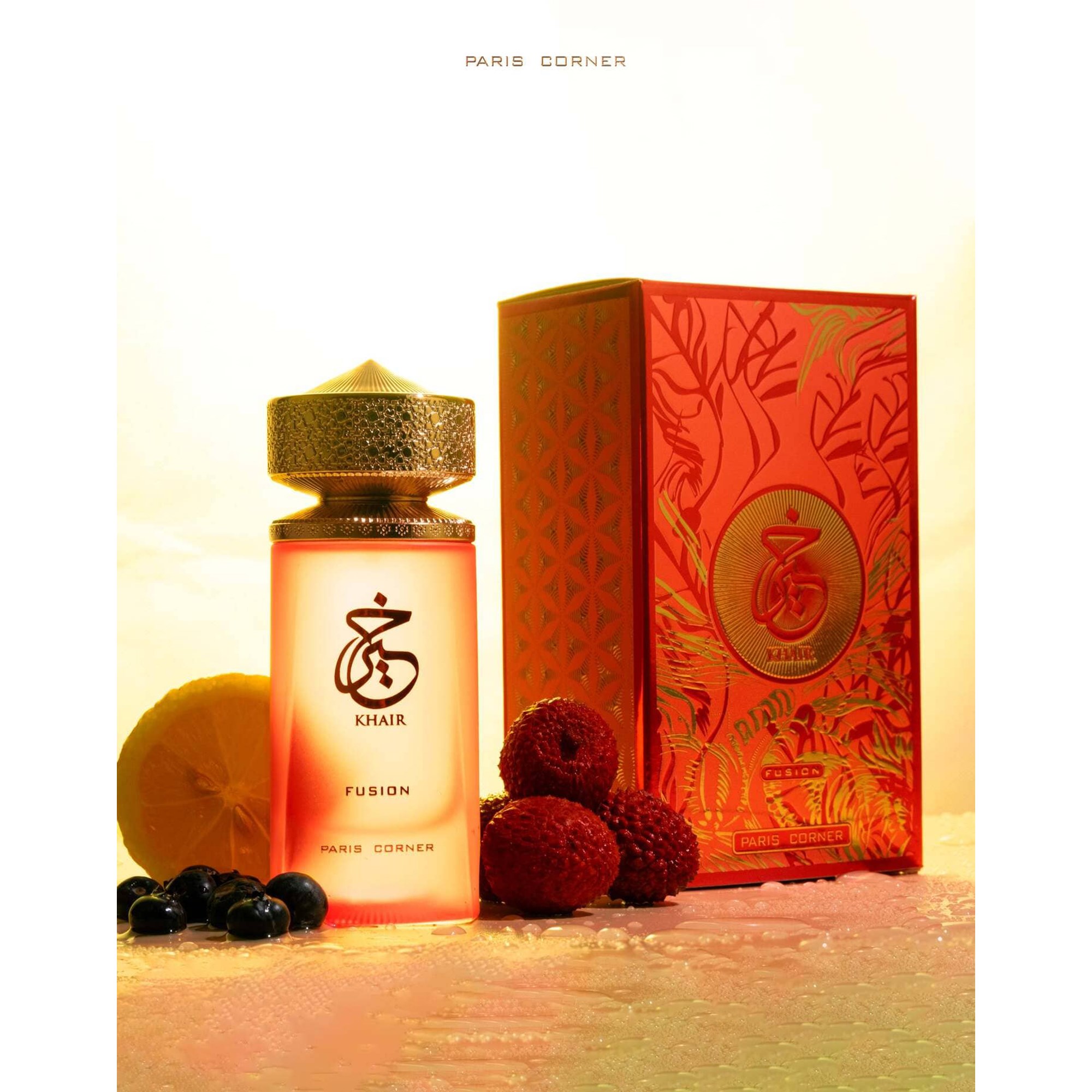 Paris Corner Khair Fusion Eau de Parfum 100 ml (obrázok 3)