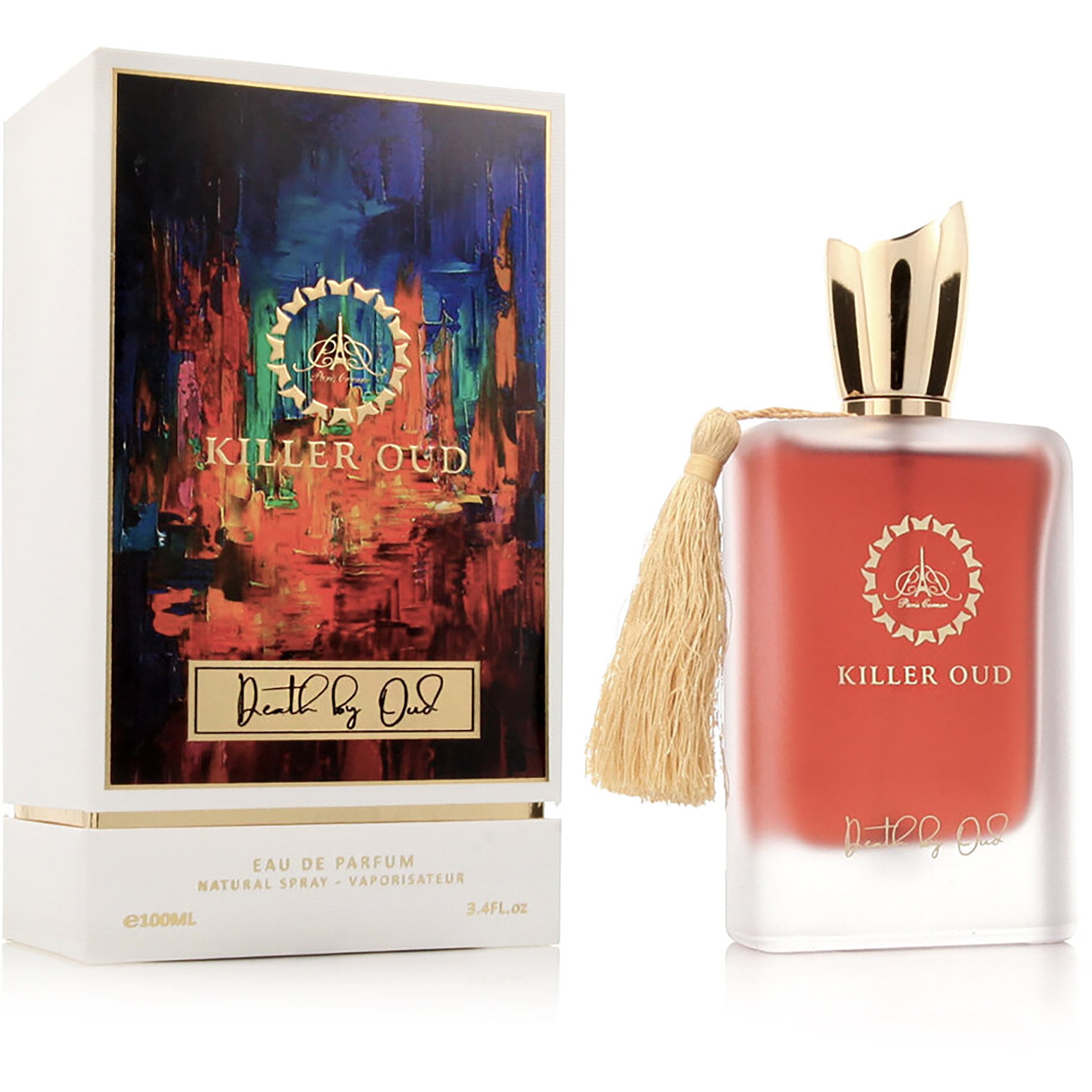 Paris Corner Killer Oud Death by Oud Eau de Parfum 100 ml