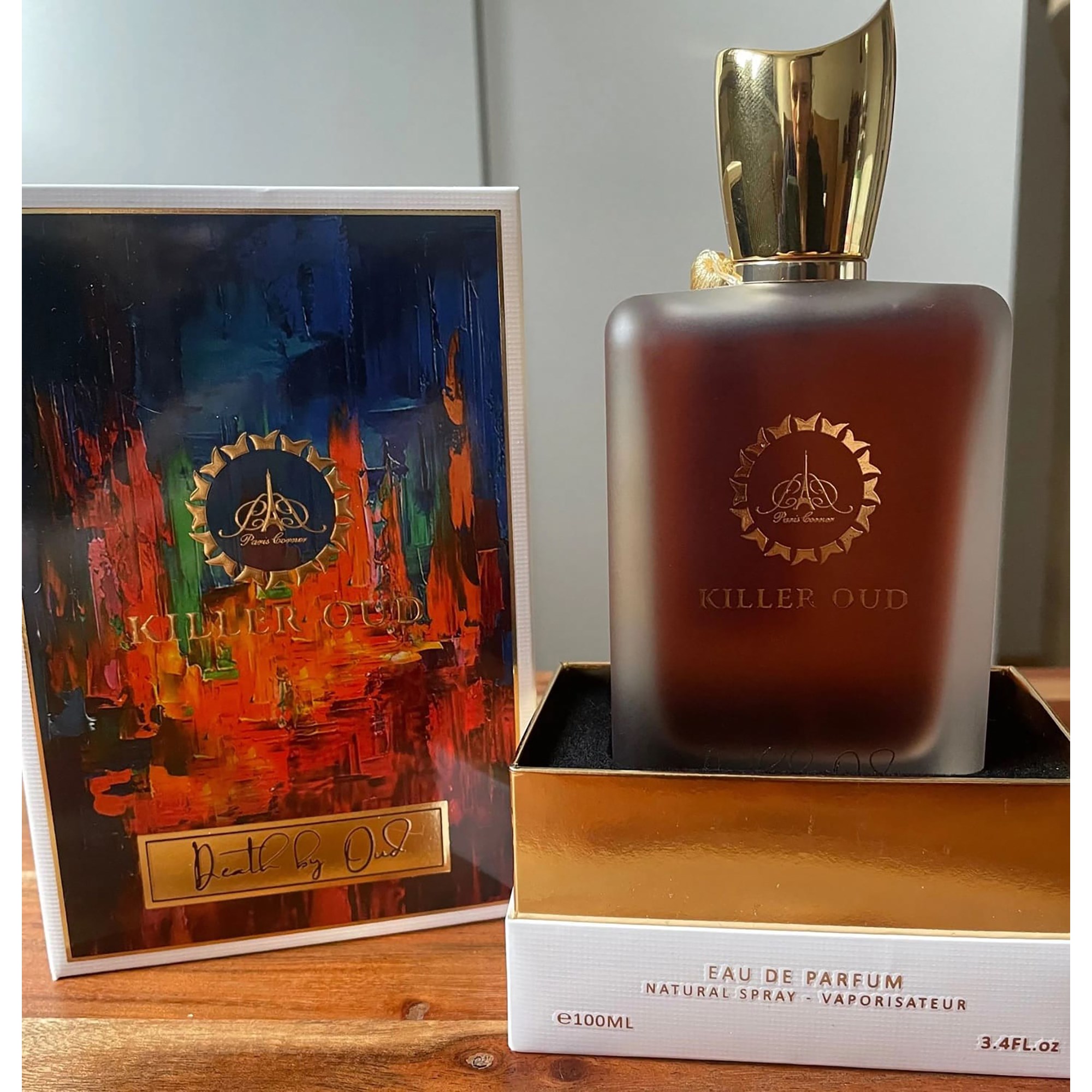 Paris Corner Killer Oud Death by Oud Eau de Parfum 100 ml (obrázok 3)