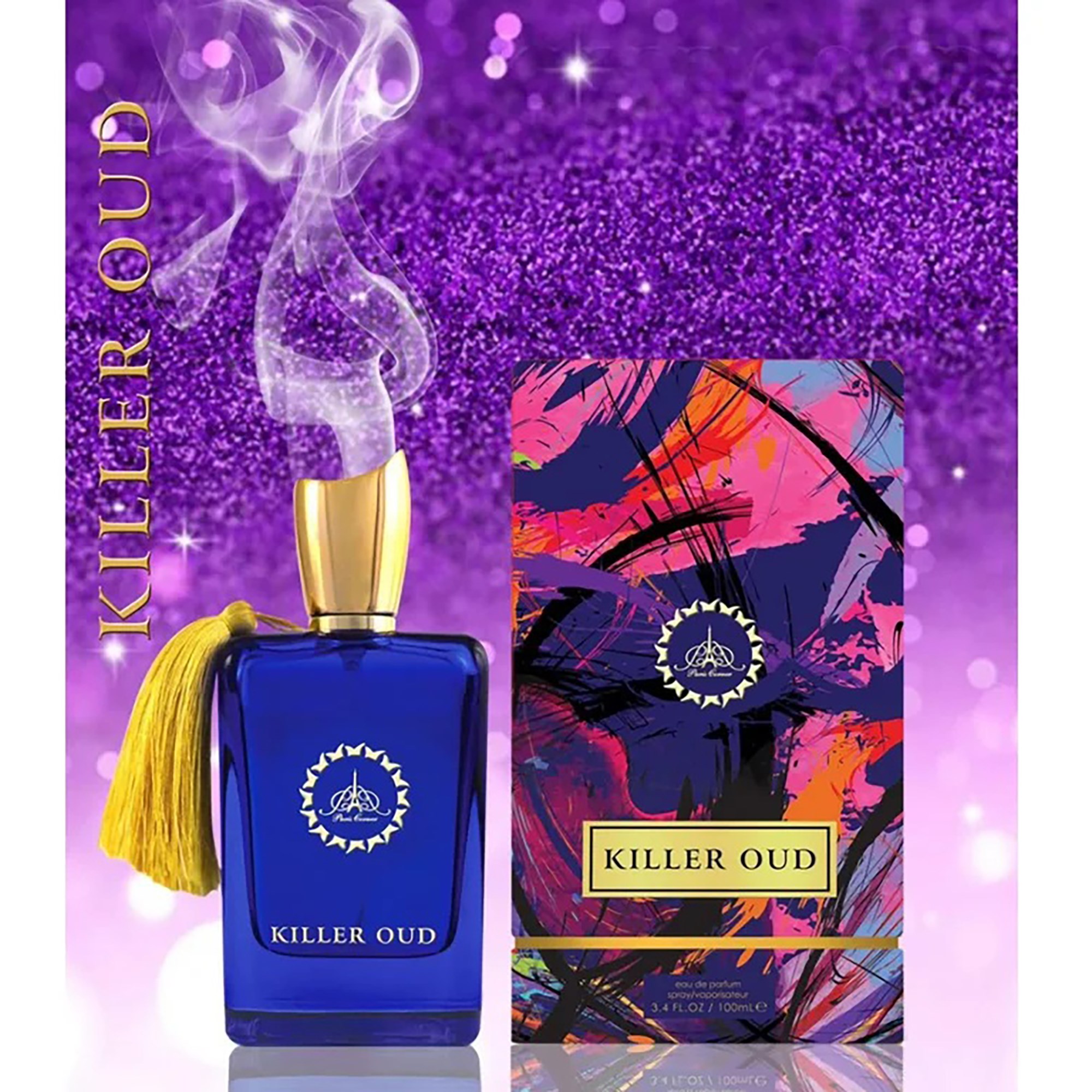 Paris Corner Killer Oud Eau de Parfum 100 ml (obrázok 3)