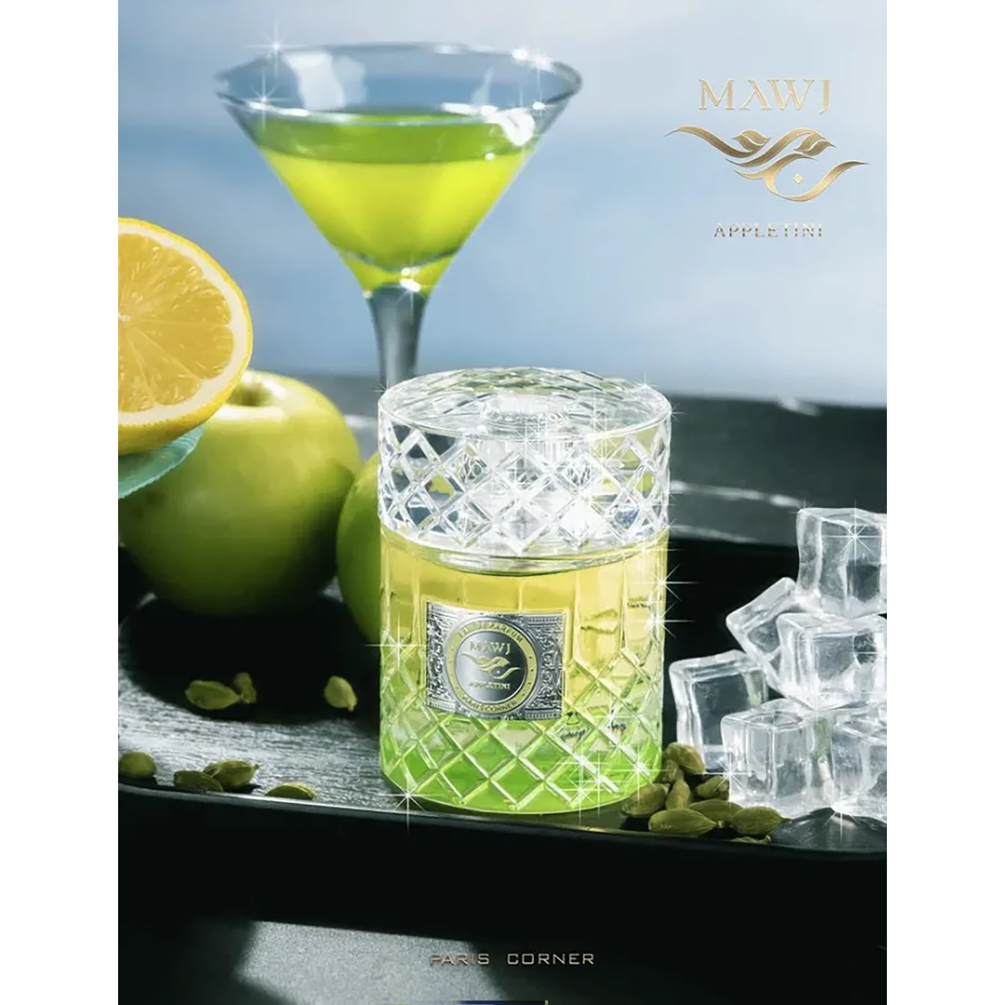 Paris Corner Mawj Appletini Eau de Parfum 100 ml (obrázok 4)