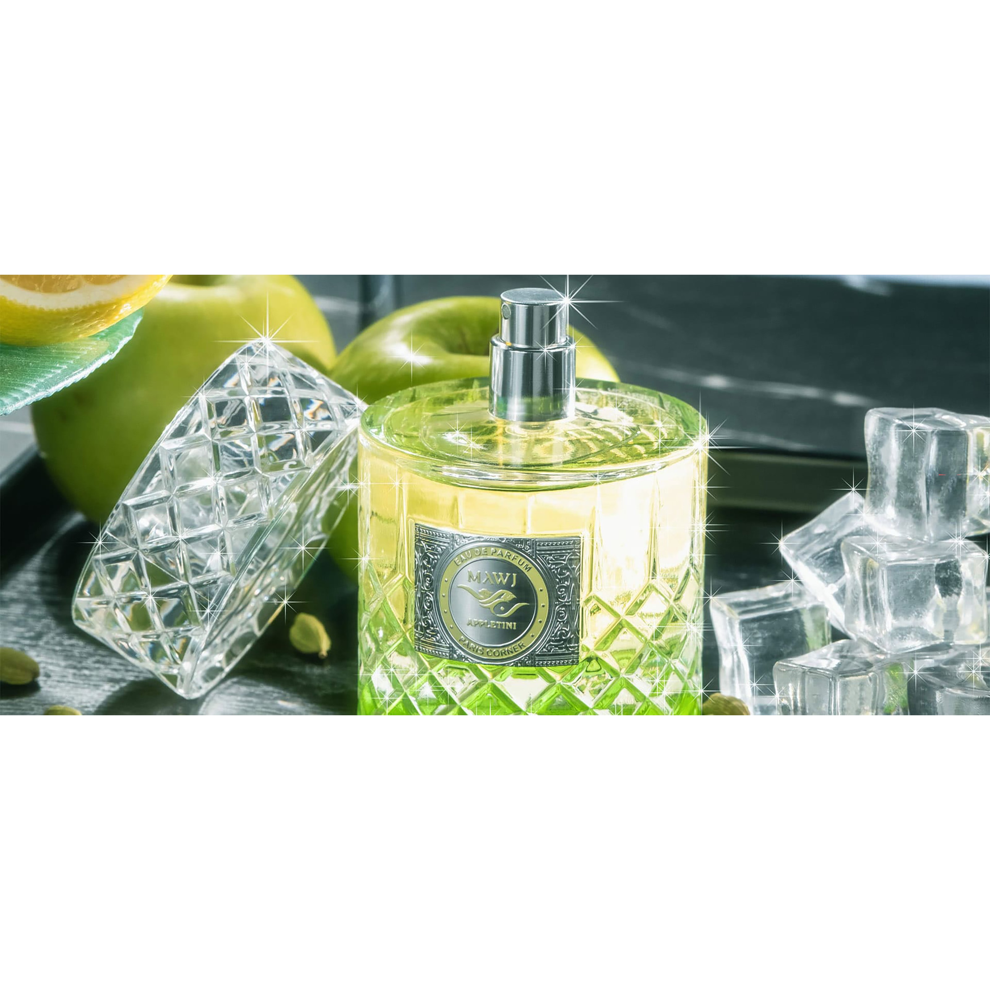 Paris Corner Mawj Appletini Eau de Parfum 100 ml (obrázok 5)