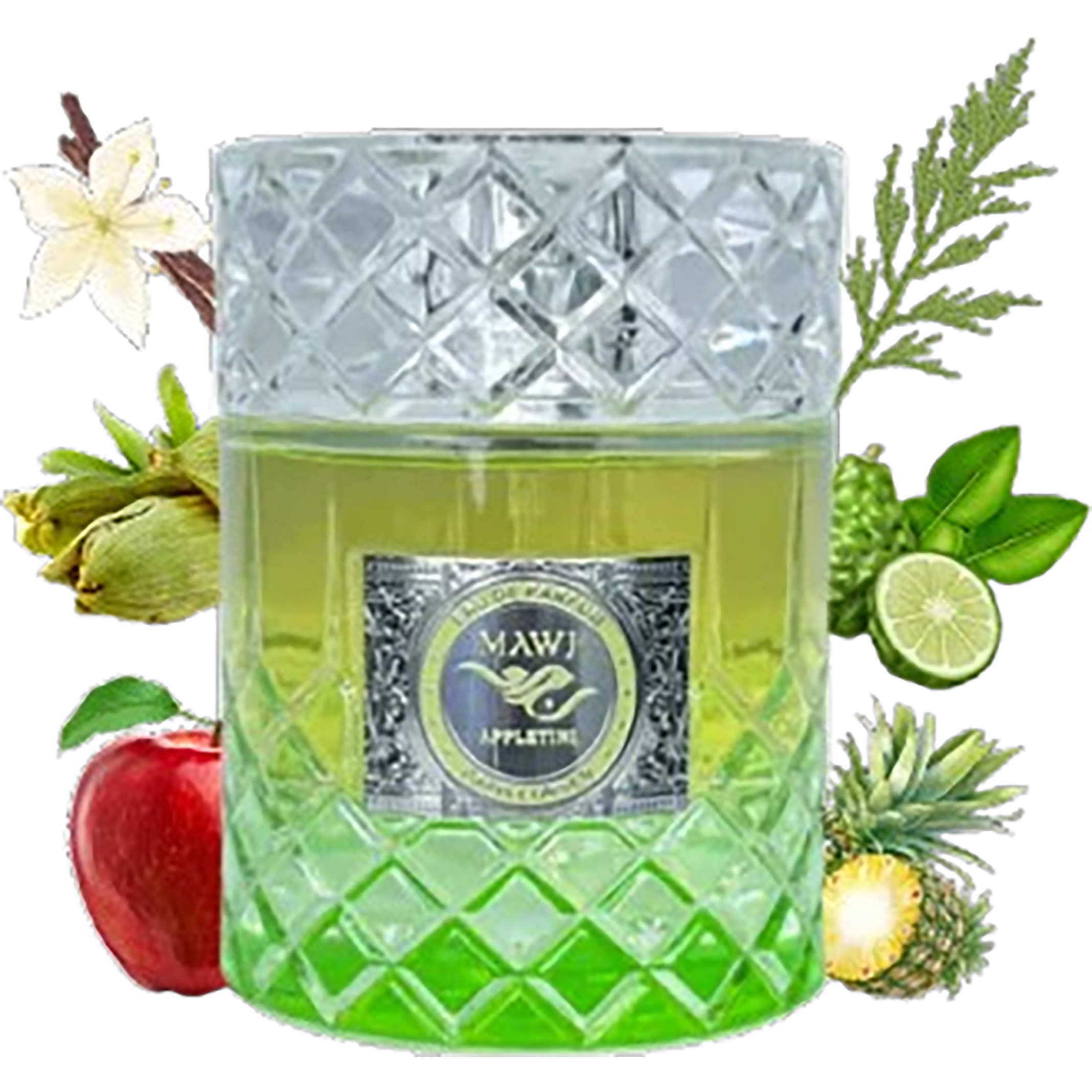 Paris Corner Mawj Appletini Eau de Parfum 100 ml (obrázok 6)