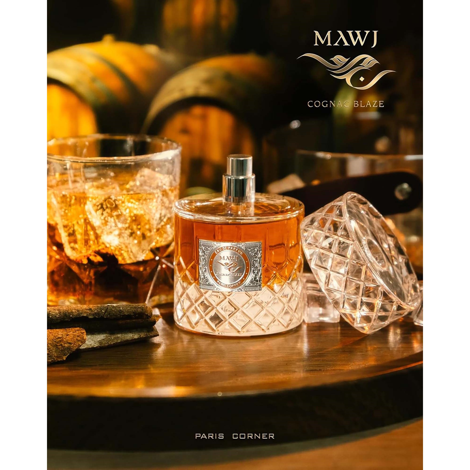 Paris Corner Mawj Cognac Blaze Eau de Parfum 100 ml (obrázok 4)
