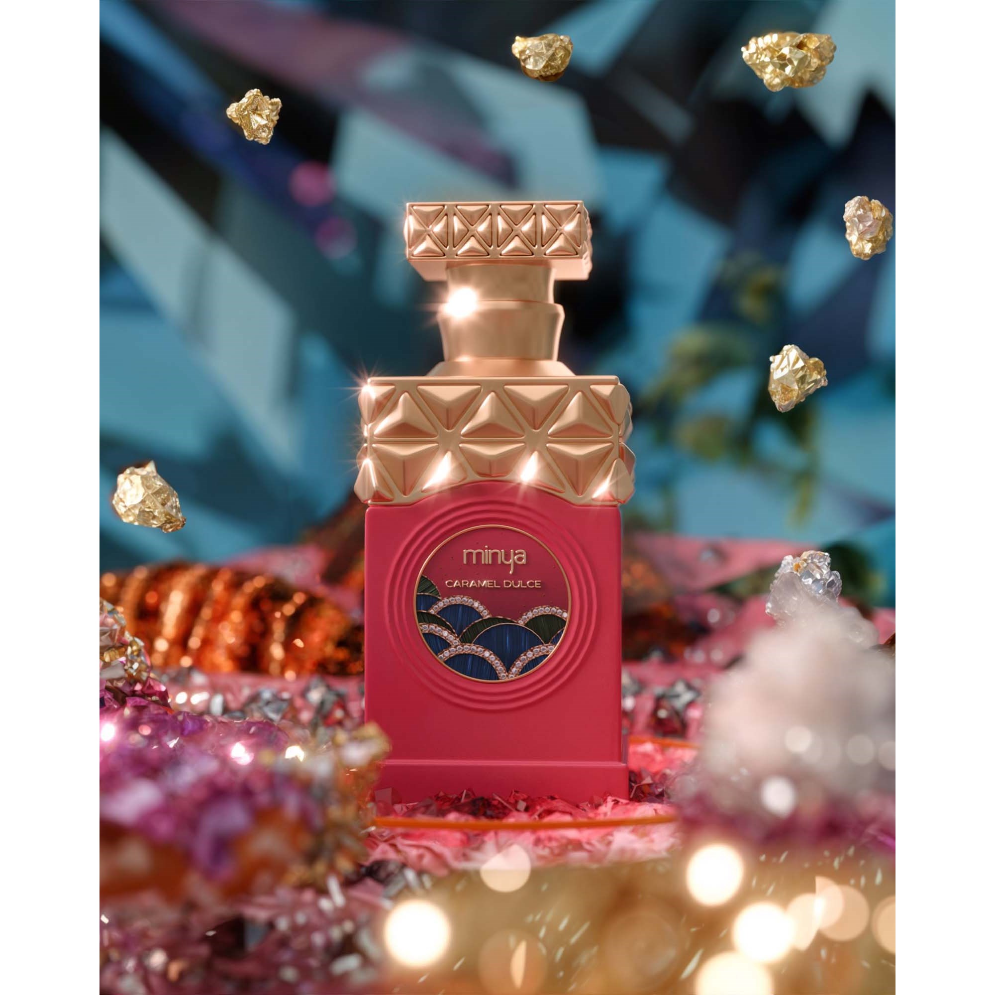 Paris Corner Minya Caramel Dulce Eau de Parfum 100 ml (obrázok 3)