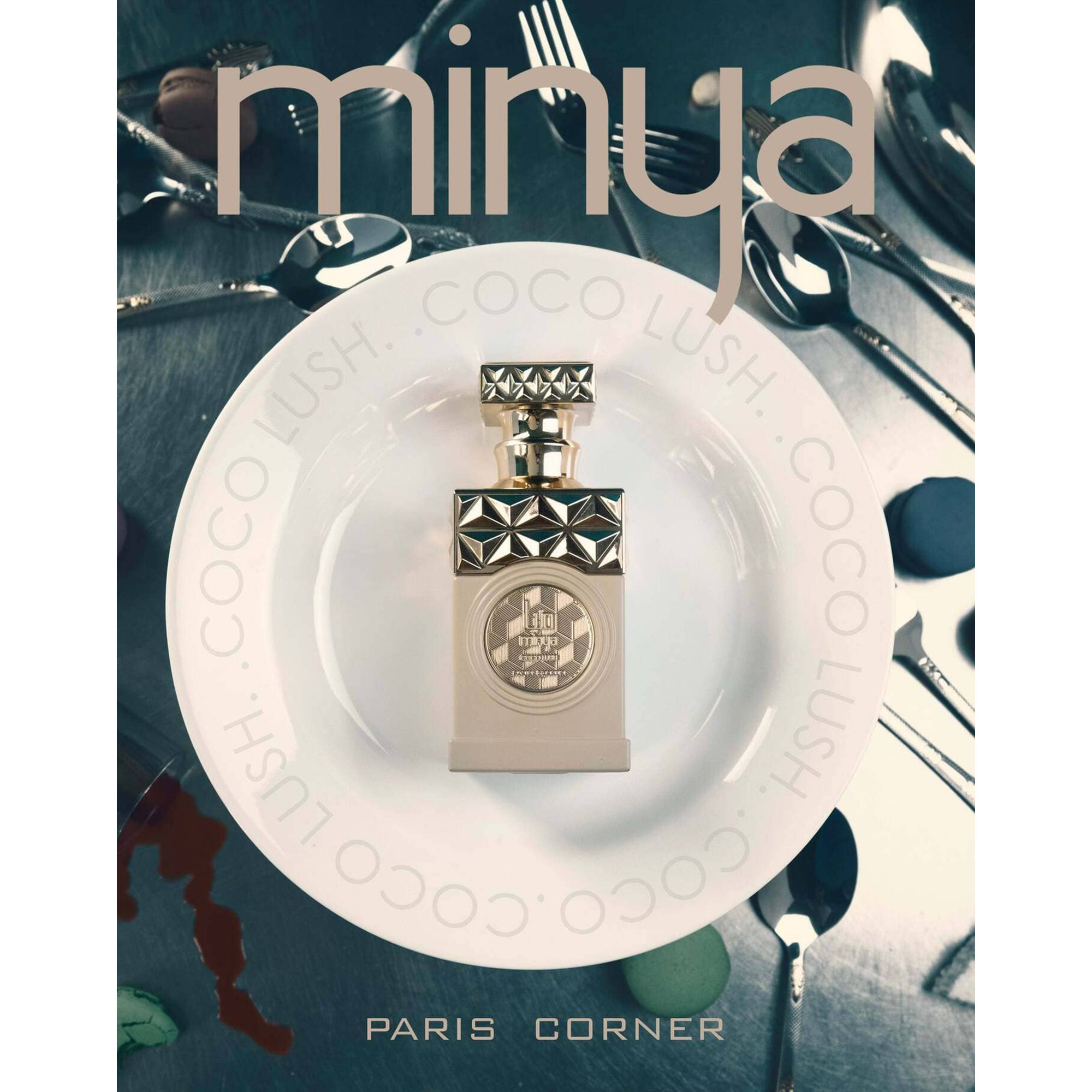 Paris Corner Minya Coco Lush Eau de Parfum 100 ml (obrázok 3)