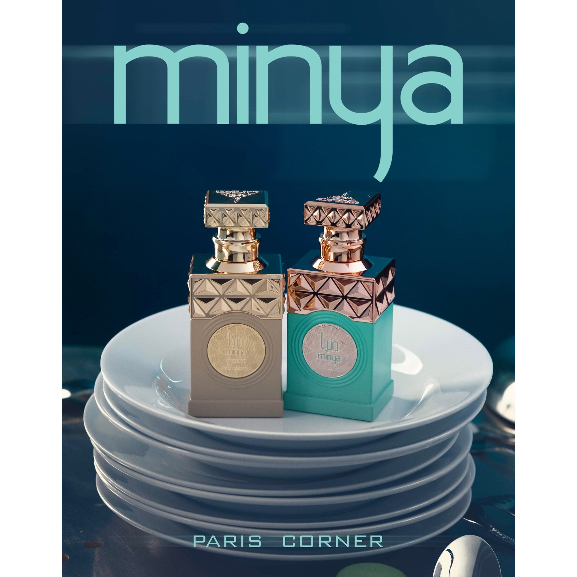 Paris Corner Minya Coco Lush Eau de Parfum 100 ml (obrázok 4)
