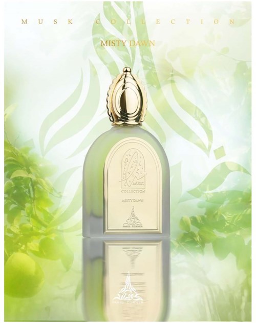 Paris Corner Misty Dawn Musk collection Eau de Parfum 100 ml