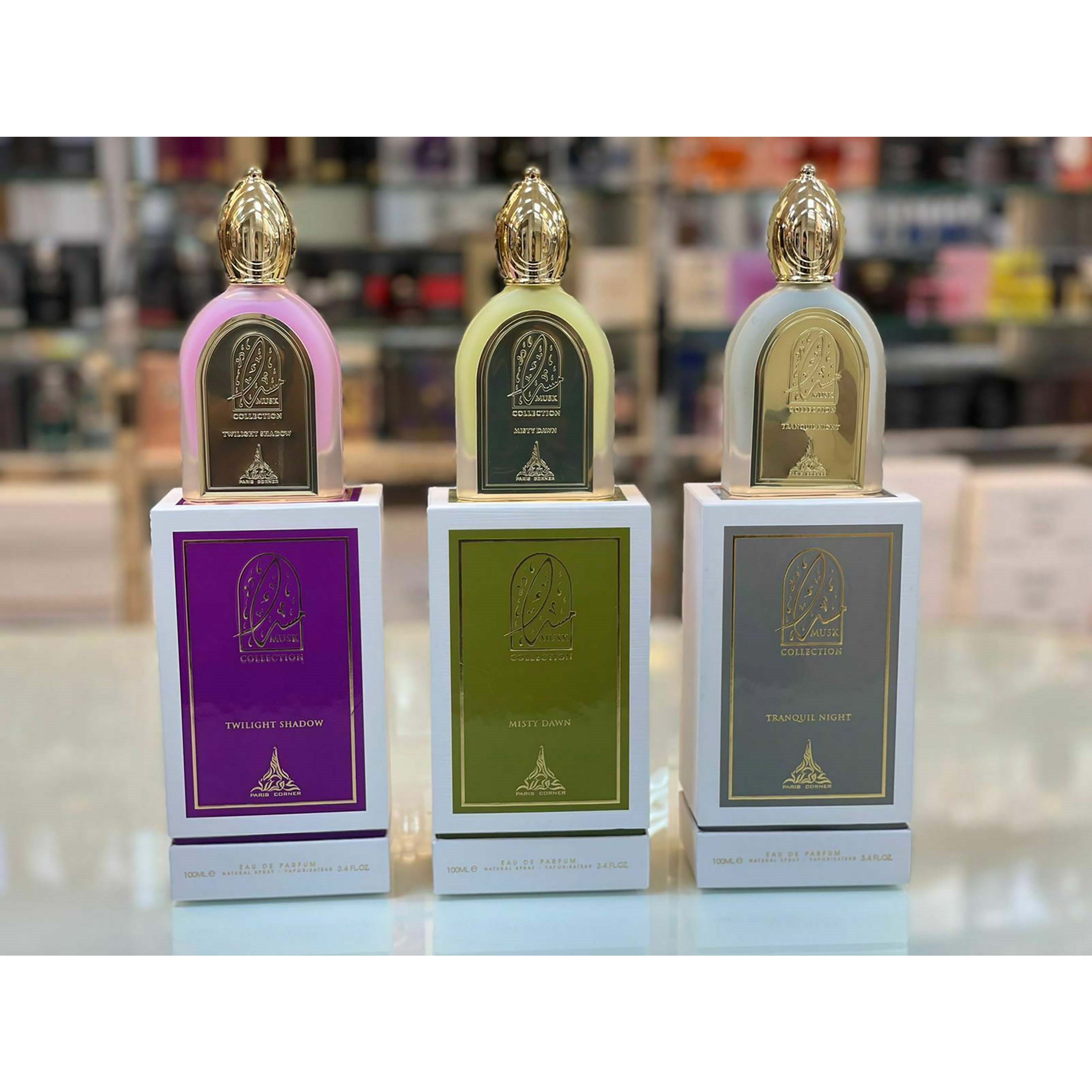 Paris Corner Misty Dawn Musk collection Eau de Parfum 100 ml (obrázok 3)