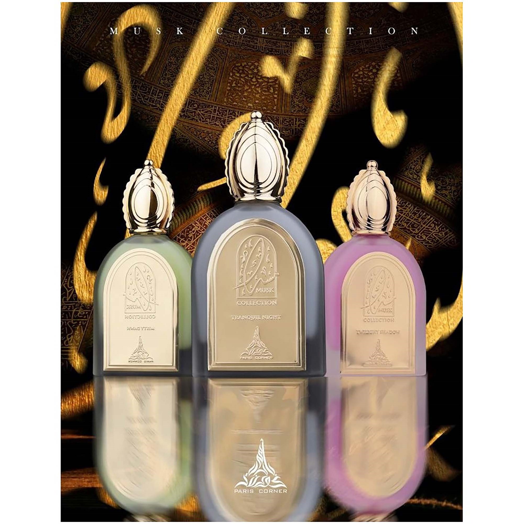 Paris Corner Misty Dawn Musk collection Eau de Parfum 100 ml (obrázok 5)