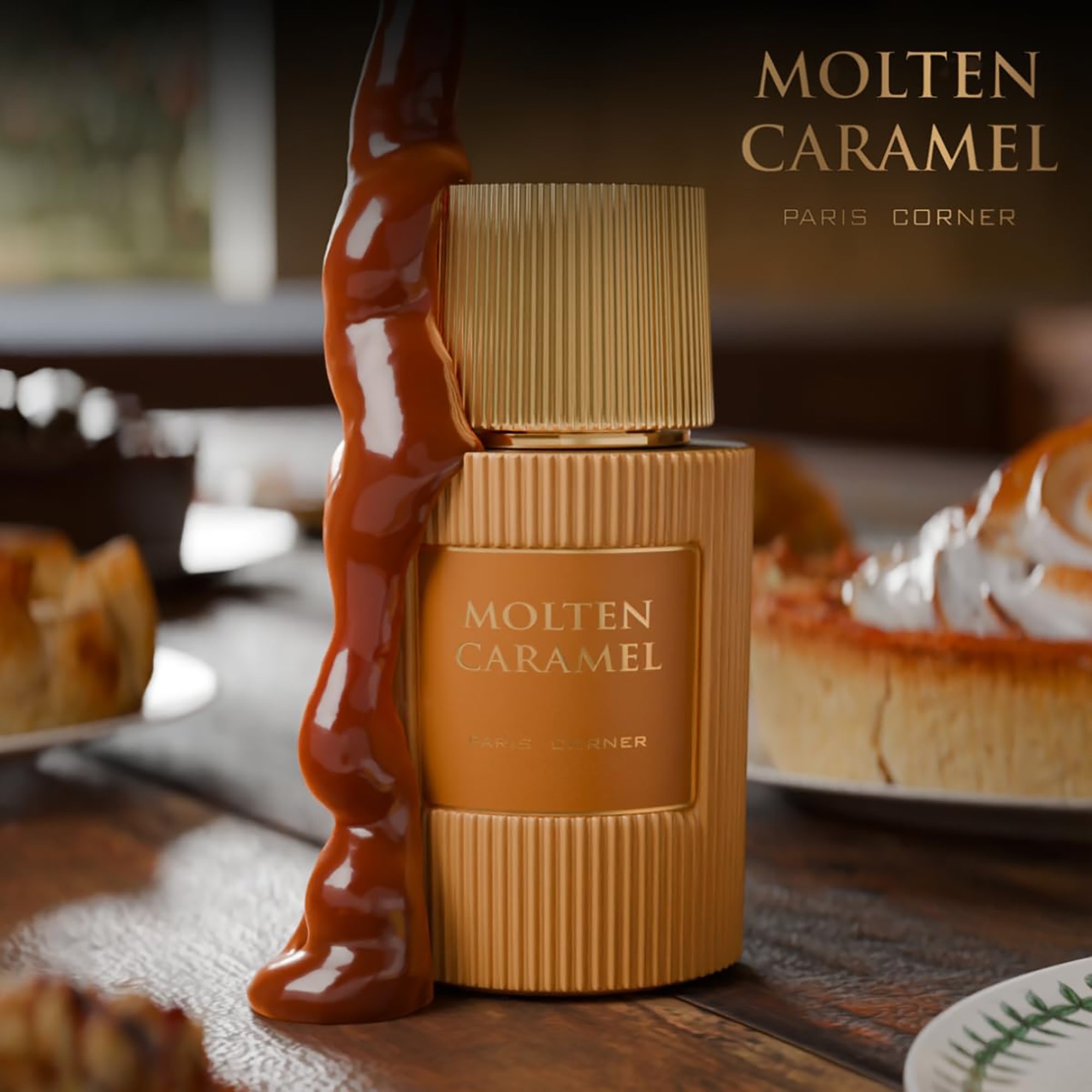 Paris Corner Molten Caramel Eau de Parfum 100 ml (obrázok 4)