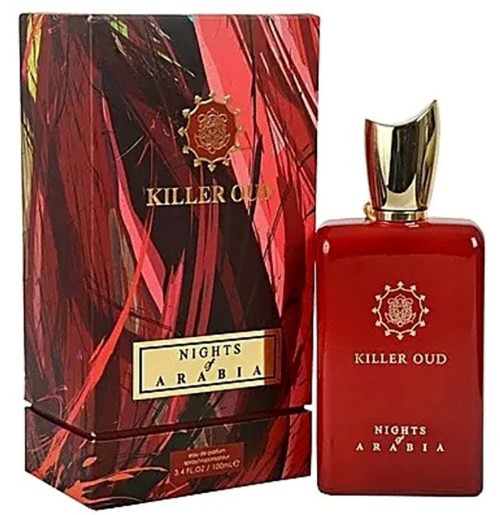 Paris Corner Nights of Arabia By Killer Oud Eau de Parfum 100 ml