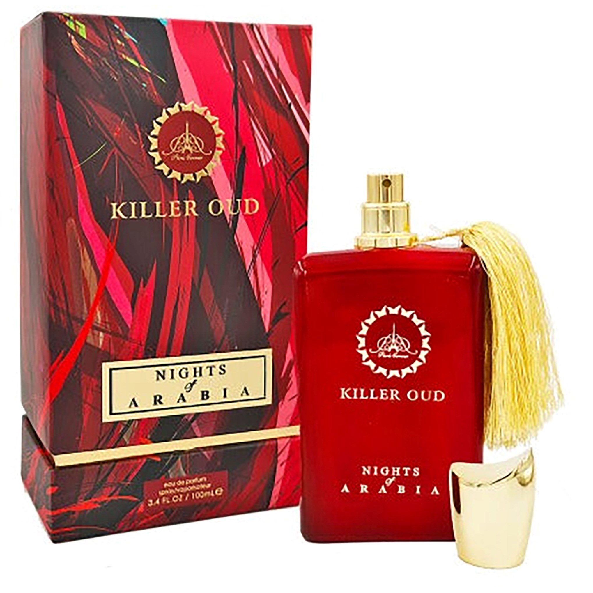 Paris Corner Nights of Arabia By Killer Oud Eau de Parfum 100 ml (obrázok 3)
