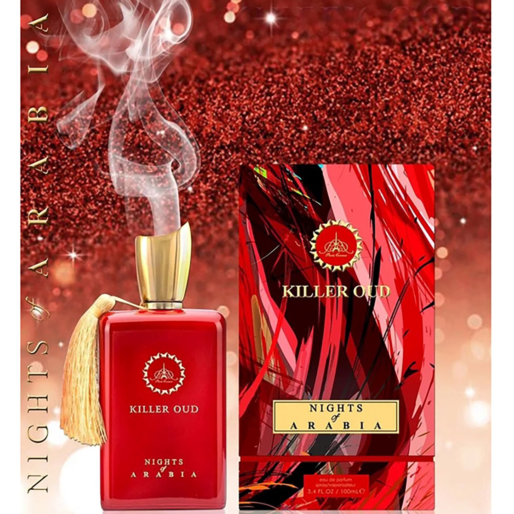 Paris Corner Nights of Arabia By Killer Oud Eau de Parfum 100 ml (obrázok 4)