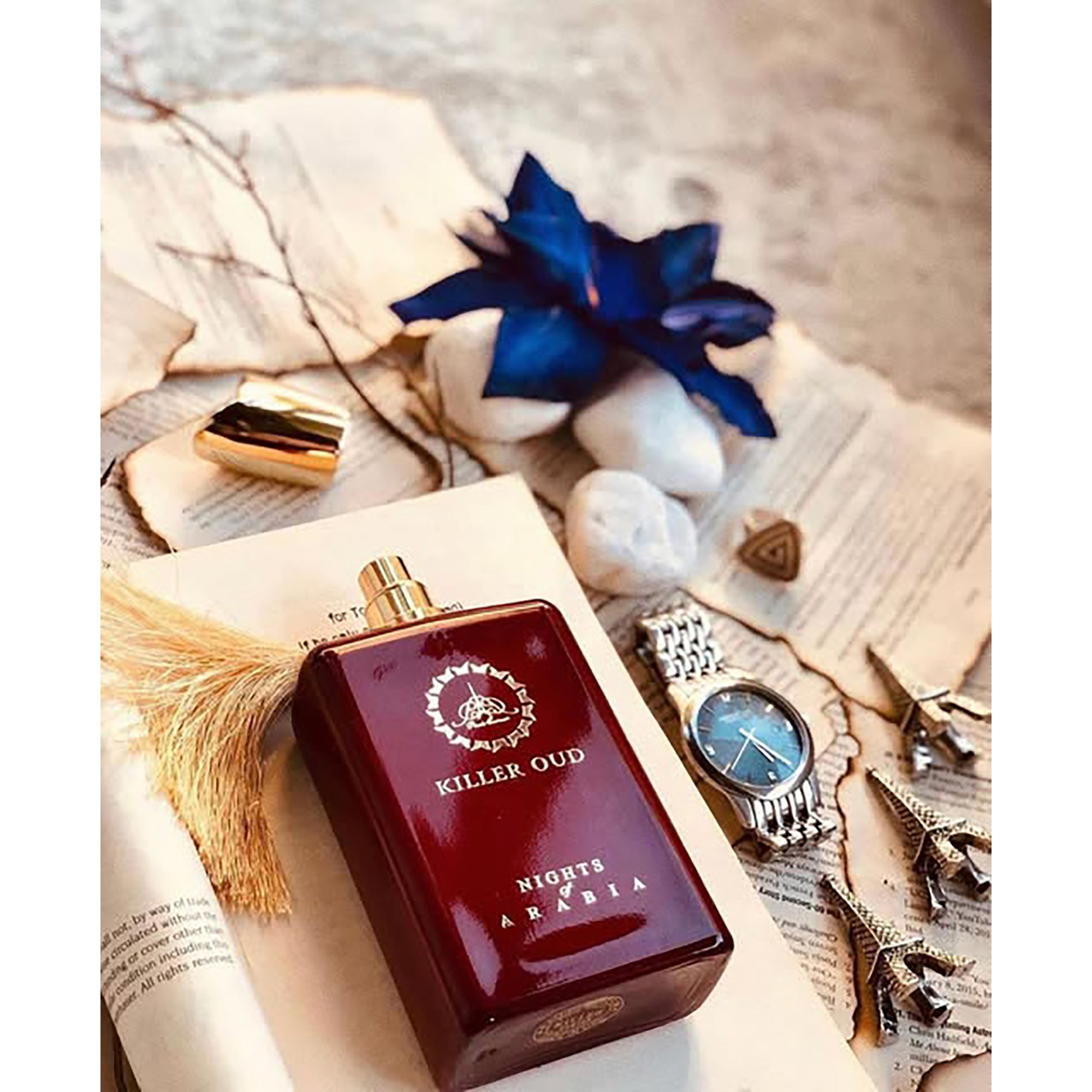 Paris Corner Nights of Arabia By Killer Oud Eau de Parfum 100 ml (obrázok 6)