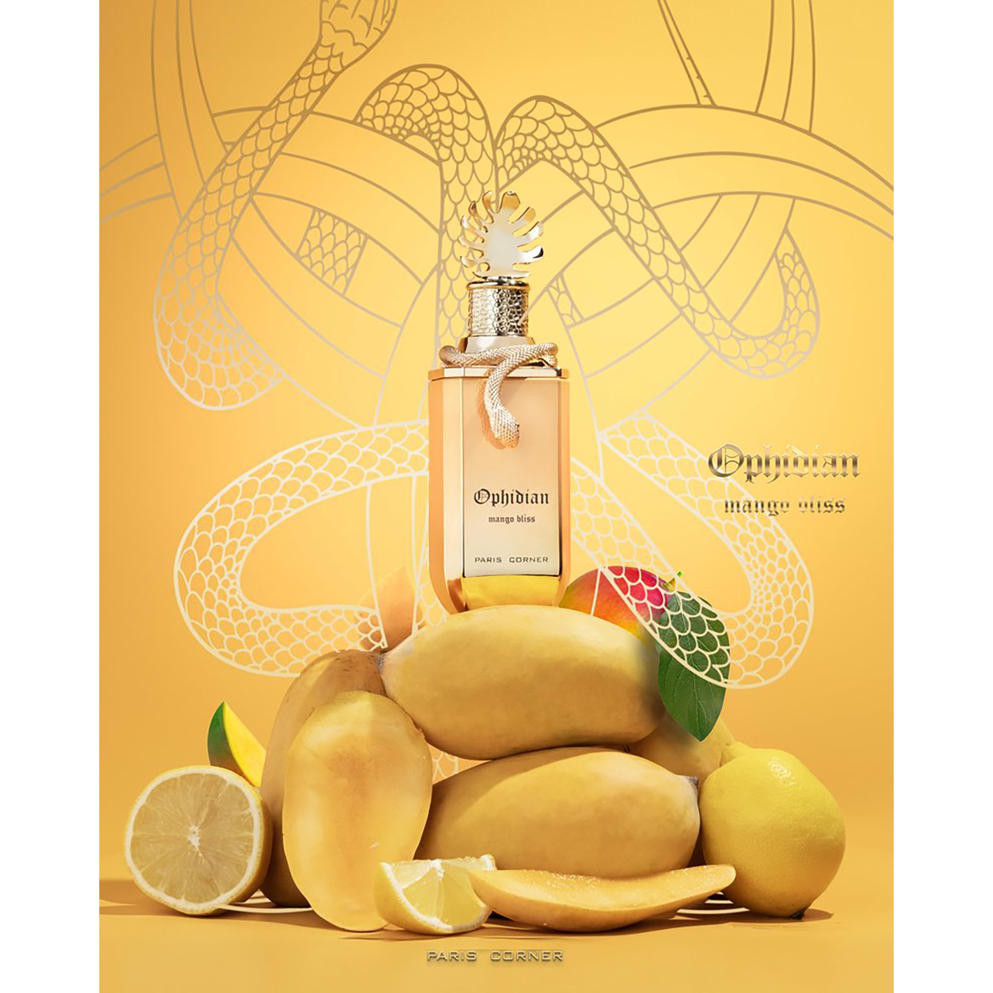 Paris Corner Ophidian Mango Bliss Eau de Parfum 100 ml (obrázok 3)