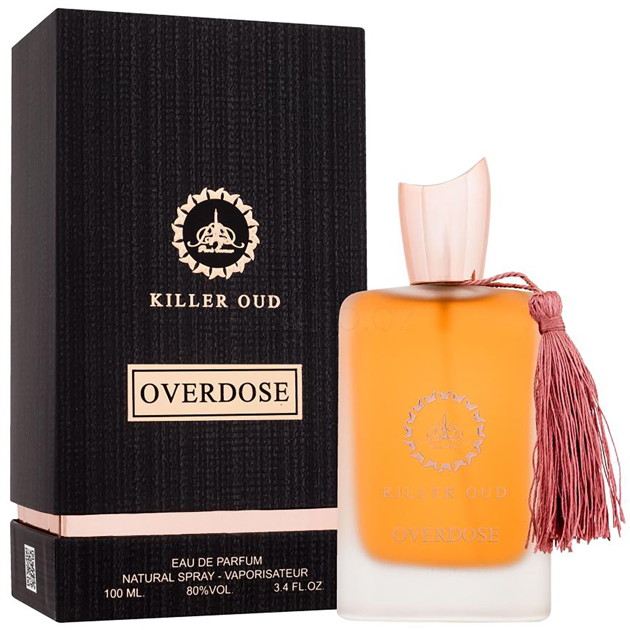 Paris Corner Overdose Killer Oud Eau de Parfum 100 ml